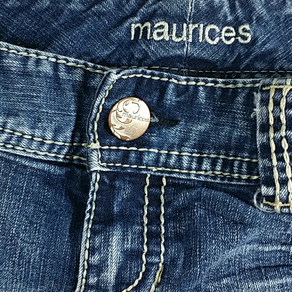 Maurices Jean Shorts - Picture 4 of 7
